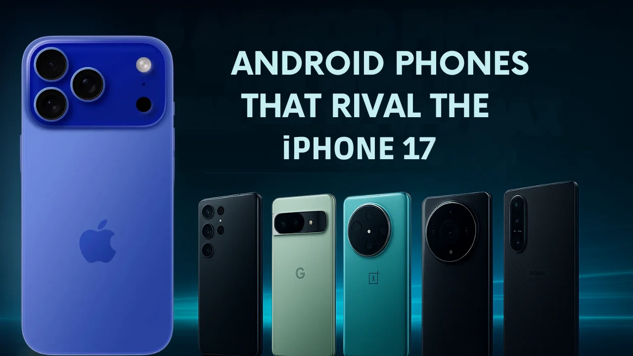 Excellent Android Phones : తగ్గేదేలే.. ఆపిల్ ఐఫోన్ 17కు దీటుగా 6 అద్భుతమైన ఆండ్రాయిడ్ ఫోన్లు.. ఏది కొంటారో కొనేసుకోండి!