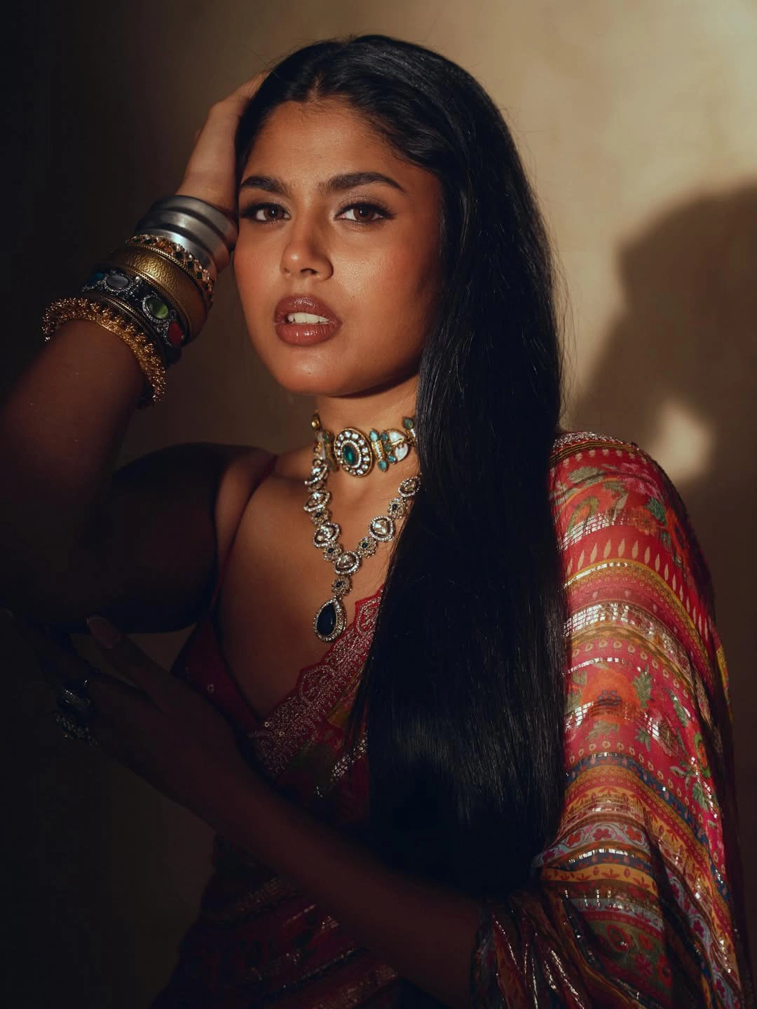 Faria Abdullah Sizzling Photos in Saree