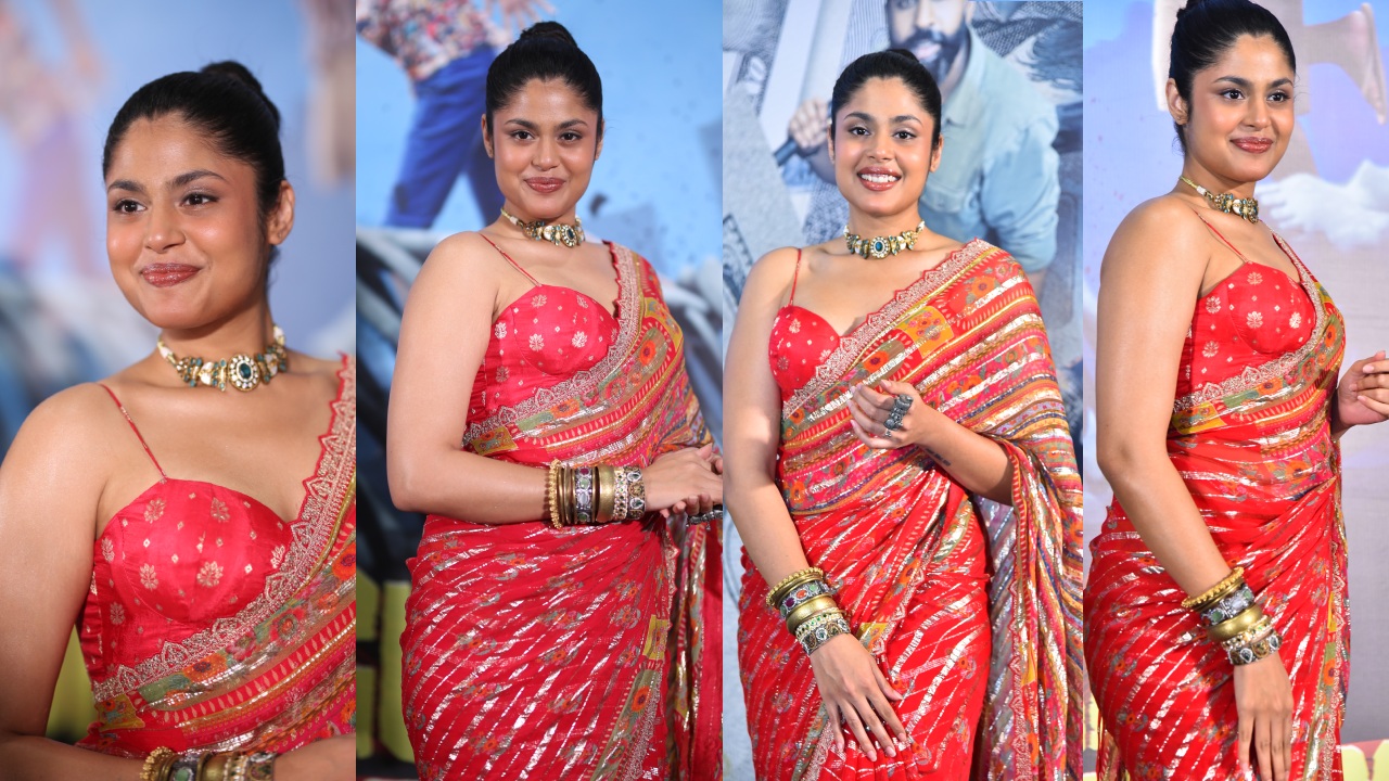 Faria Abdullah : చీరలో చిట్టి.. ఫరియా అబ్దుల్లా మెరుపులు..