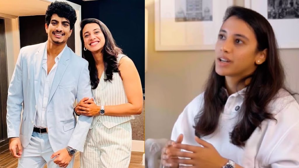Finally Smriti Mandhana breaks silence The wedding is off