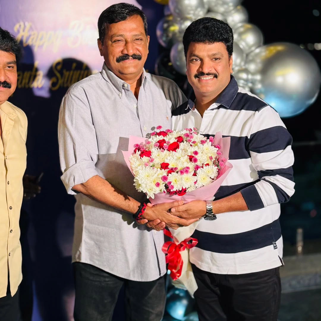 Ganta Srinivasarao Birthday Celebrations