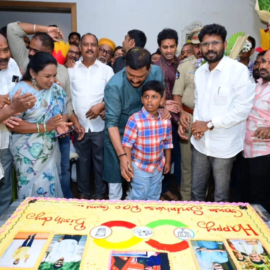 Ganta Srinivasarao Birthday Celebrations