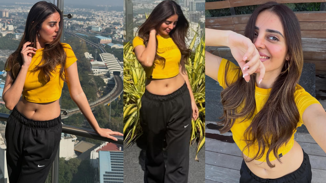 Kushitha Kallapu: నాభి అందాలతో నషా రేపుతున్న కుషిత.. ఫోటోలు