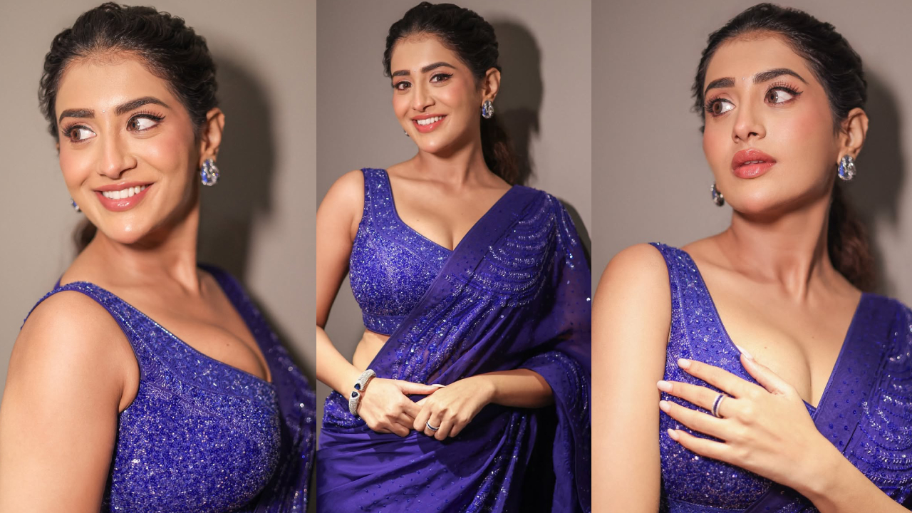 Rashi Singh: త్రీ రోజెస్ ఈవెంట్ లో స్టన్నింగ్ బ్యూటీ రాశి సింగ్.. గ్లామర్ ఫొటోస్