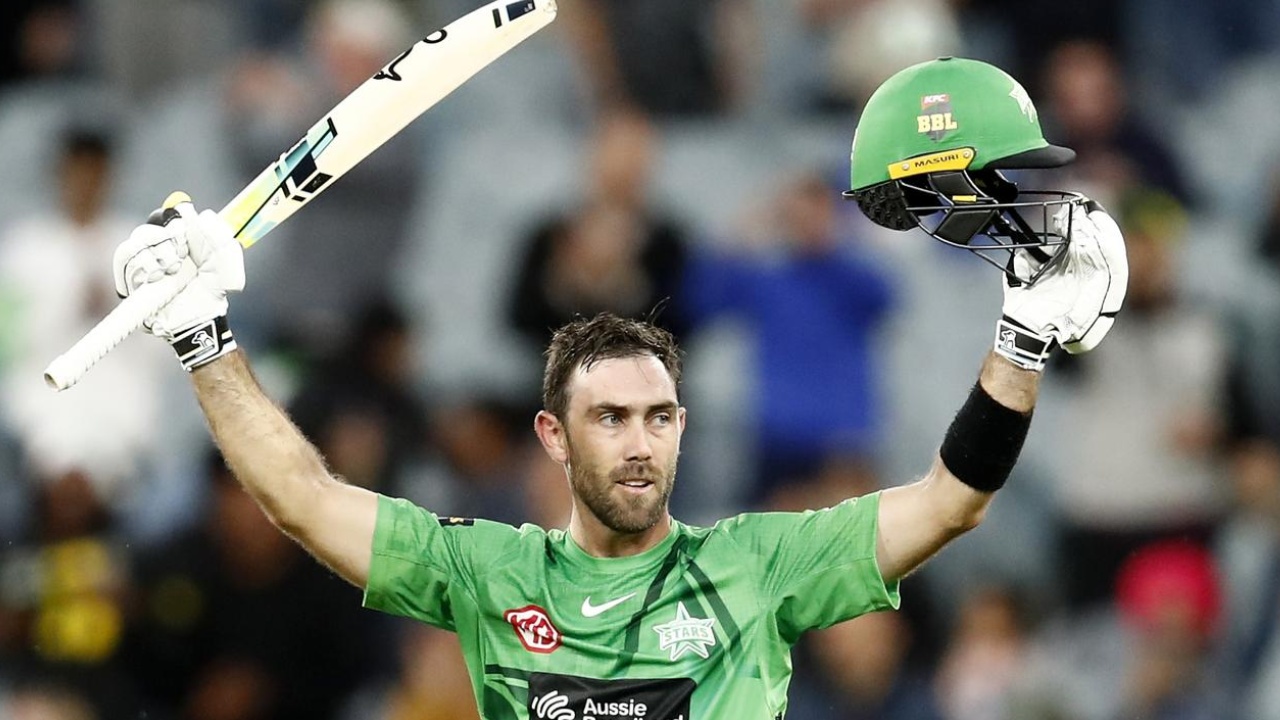 BBL : బిగ్‌బాష్ లీగ్‌లో మాక్స్‌వెల్ అరుదైన ఘ‌న‌త‌.. క్రిస్‌లిన్ త‌రువాత ఈ ఘ‌న‌త సాధించిన ఒకే ఒక్క‌డు..