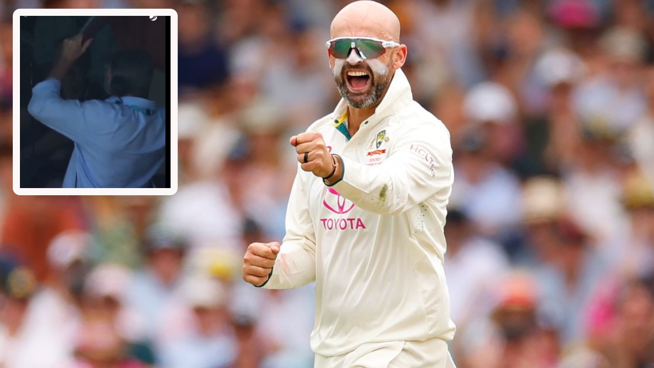 AUS vs ENG : నా రికార్డునే బ్రేక్ చేస్తావా అంటూ కుర్చీ లేపిన మెక్‌గ్రాత్‌.. వీడియో వైర‌ల్‌..