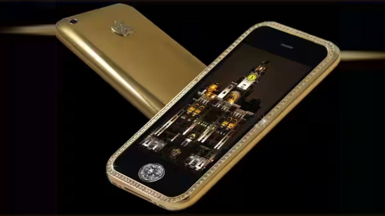 Goldstriker iPhone 3GS Supreme