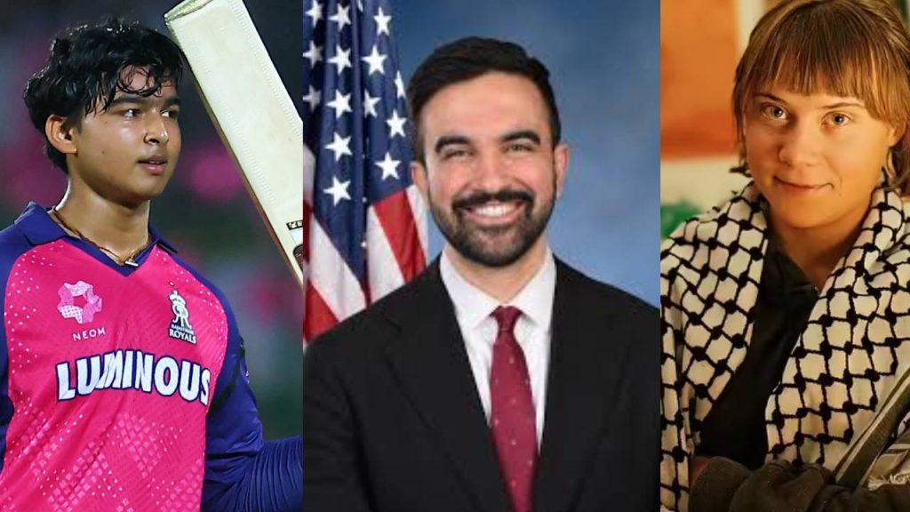 Googles Most Searched People in 2025