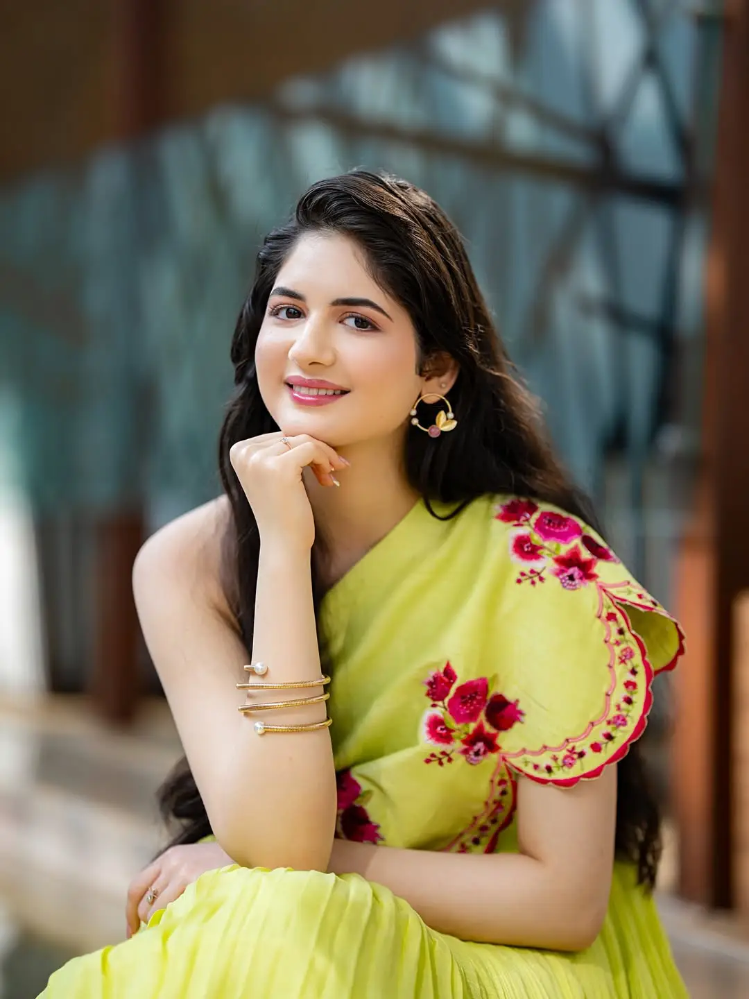 Harshaali Malhotra latest photoshoot is going viral on social media (1)