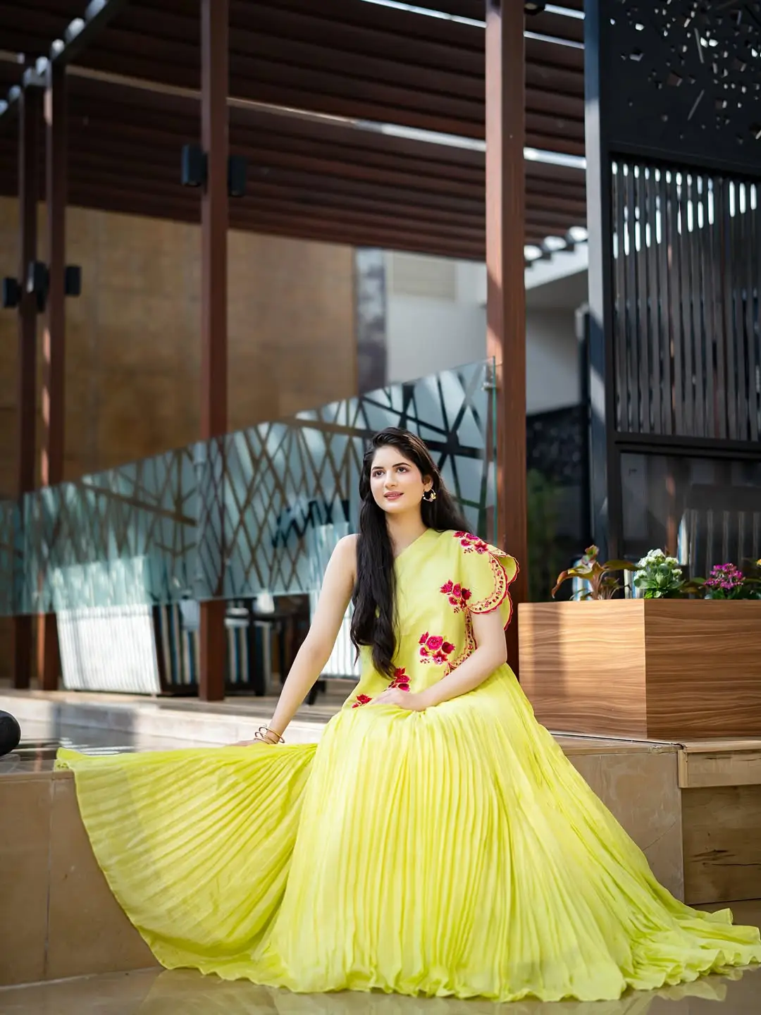 Harshaali Malhotra latest photoshoot is going viral on social media (1)