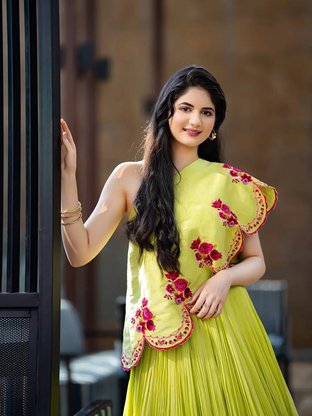 Harshaali Malhotra latest photoshoot is going viral on social media (1)