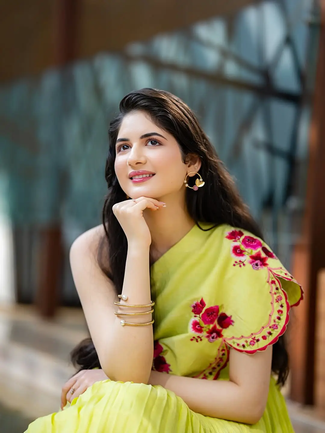 Harshaali Malhotra latest photoshoot is going viral on social media (1)