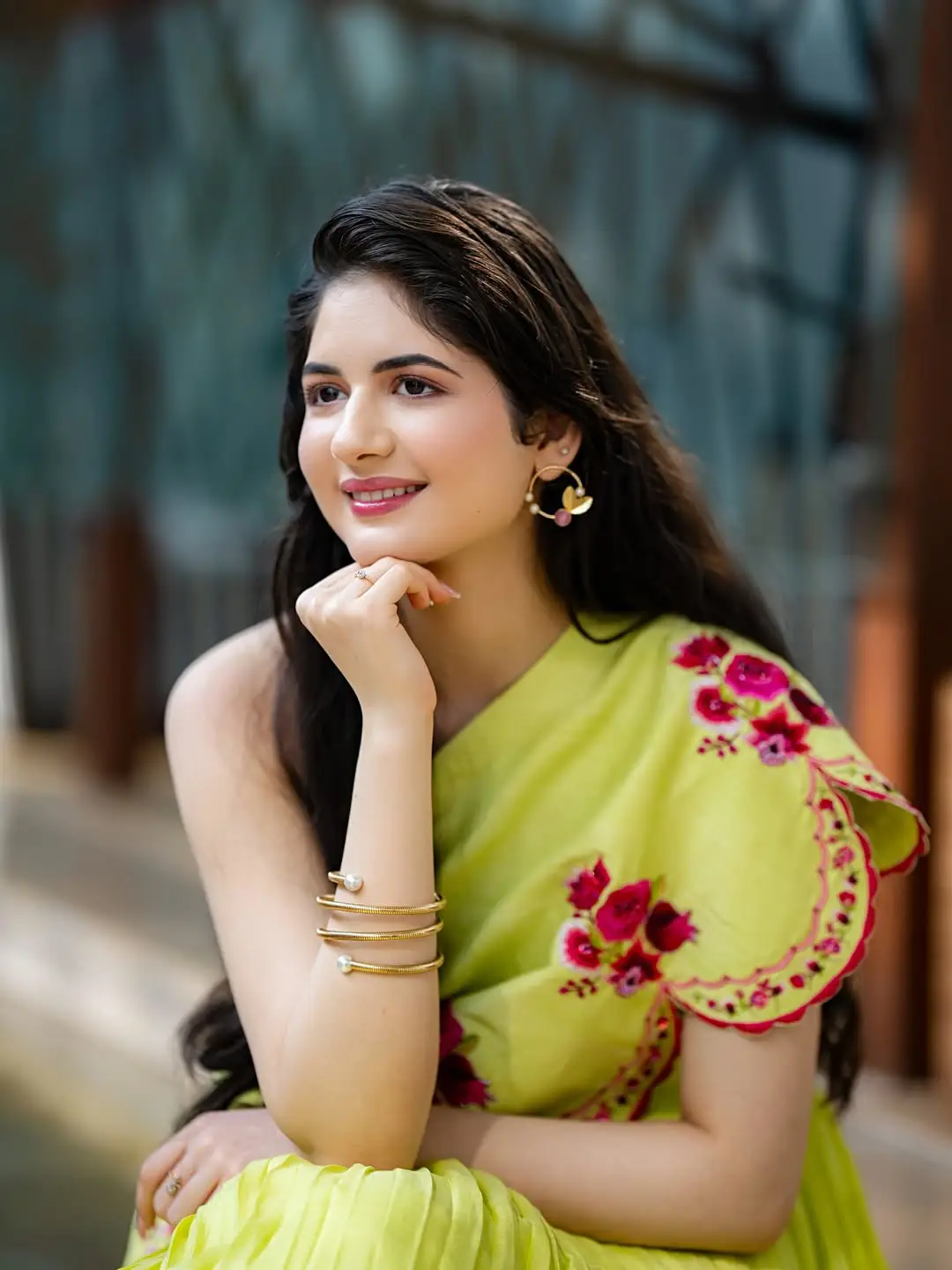 Harshaali Malhotra latest photoshoot is going viral on social media (1)