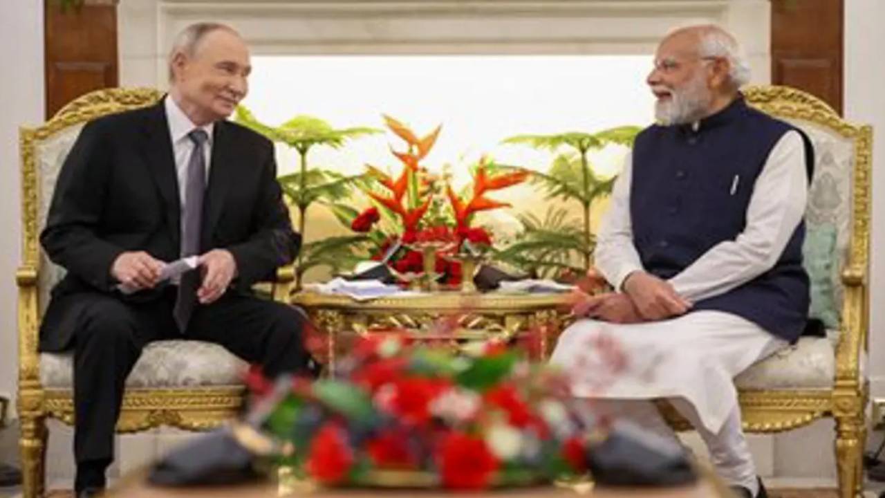 Modi–Putin meeting : మోదీ, పుతిన్ భేటీలో ప్రత్యేక ఆకర్షణగా ఓ మొక్క.. దీనికి గురించి తెలుసా..? అక్కడ ఎందుకు ఉంచారంటే?