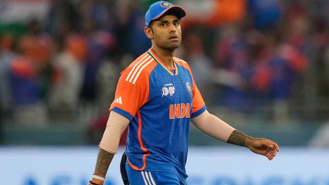 Suryakumar Yadav : నాలుగేళ్లలో ఇదే తొలిసారి.. సూర్య ఇదేంద‌య్యా..