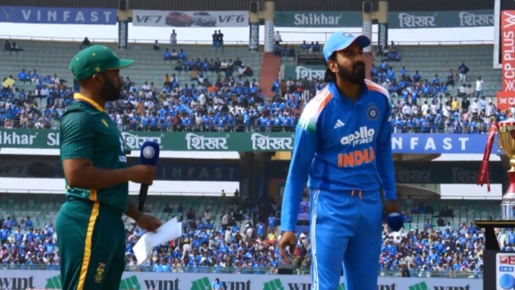 IND vs SA 2nd ODI South Africa opt to bowl Team India first batting