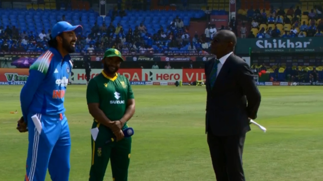 IND vs SA : ఎట్ట‌కేల‌కు టాస్ గెలిచిన భార‌త్‌.. ద‌క్షిణాఫ్రికా బ్యాటింగ్‌.. తెలుగోడు వ‌చ్చేశాడు..