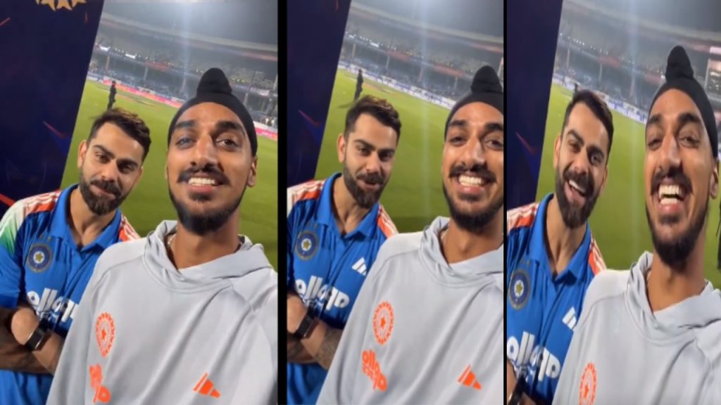 IND vs SA 3rd ODI Virat Kohli funny answer to Arshdeep Singh question