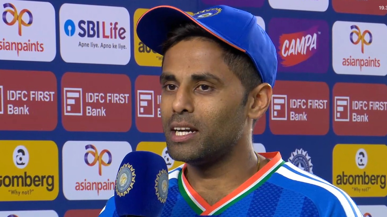 IND vs SA : సూర్య‌కుమార్ యాద‌వ్ కామెంట్స్‌.. సిరీస్ గెలిచాం కానీ.. అదొక్క‌టే ..