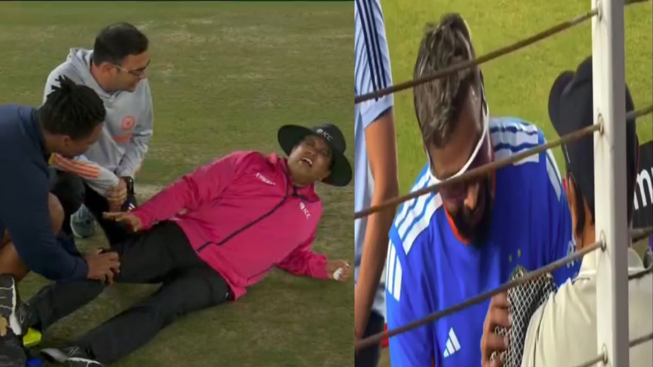 IND vs SA : వామ్మో భార‌త ఆట‌గాళ్లు.. సంజూ అంపైర్‌ను, హార్దిక్ కెమెరామన్‌ను.. వీడియోలు..