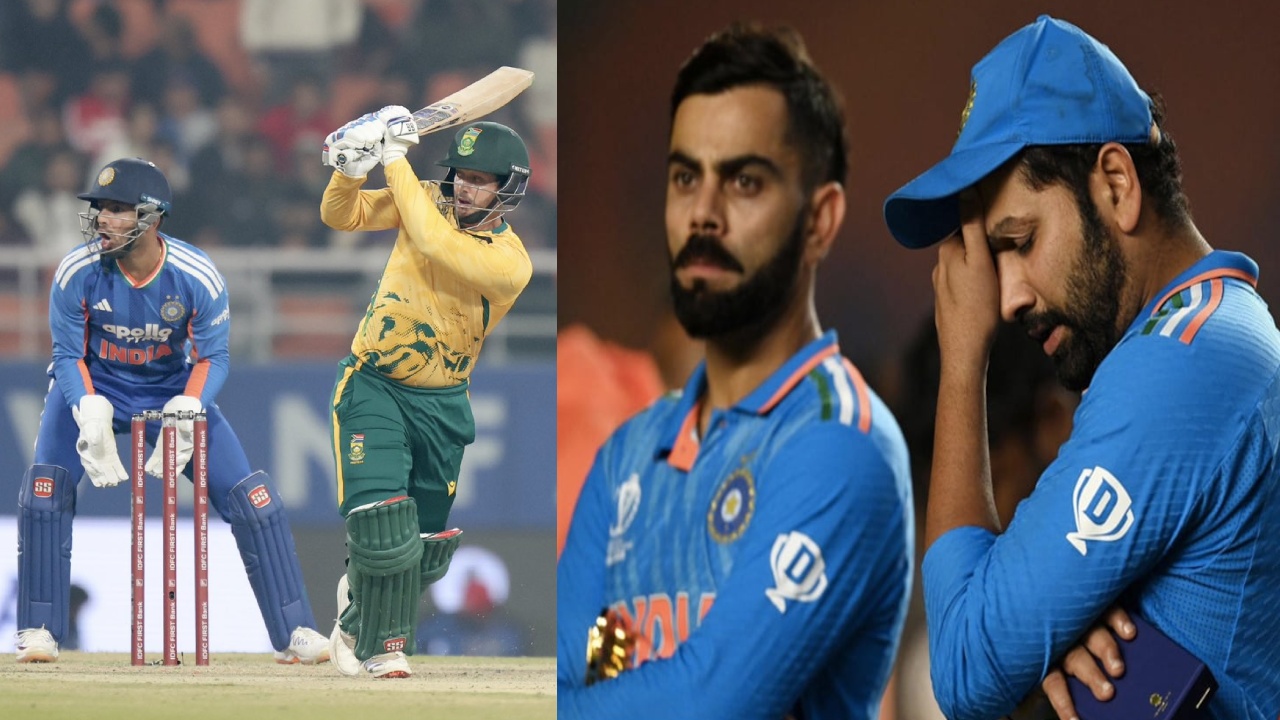 IND vs SA : ఒకే ఒక ఇన్నింగ్స్‌.. విరాట్ కోహ్లీ, రోహిత్ శ‌ర్మ రికార్డులు బ్రేక్‌.. ఎలైట్ లిస్ట్‌లో క్వింట‌న్ డికాక్‌..