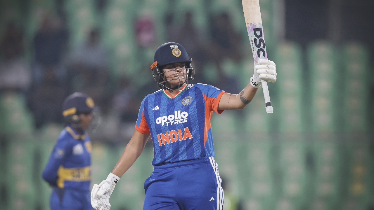 Shafali Verma : శ్రీలంకతో ఐదో టీ20 మ్యాచ్.. ష‌ఫాలీ వ‌ర్మ 75 ర‌న్స్ చేస్తే ప్ర‌పంచ రికార్డు..