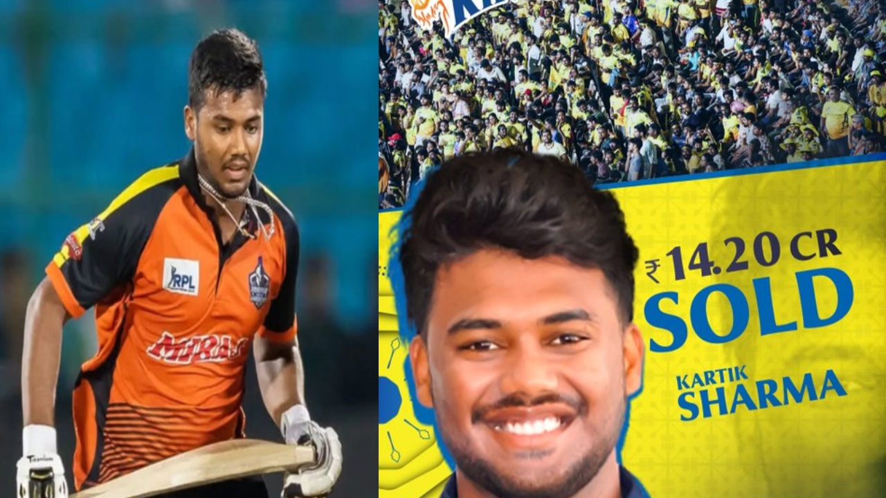 IPL 2026 auction : కార్తిక్ శర్మ.. రూ.14 కోట్లకు కొన్న CSK.. ఎవరు బ్రో నువ్వు.. నీ రికార్డ్స్ ఏంటి?