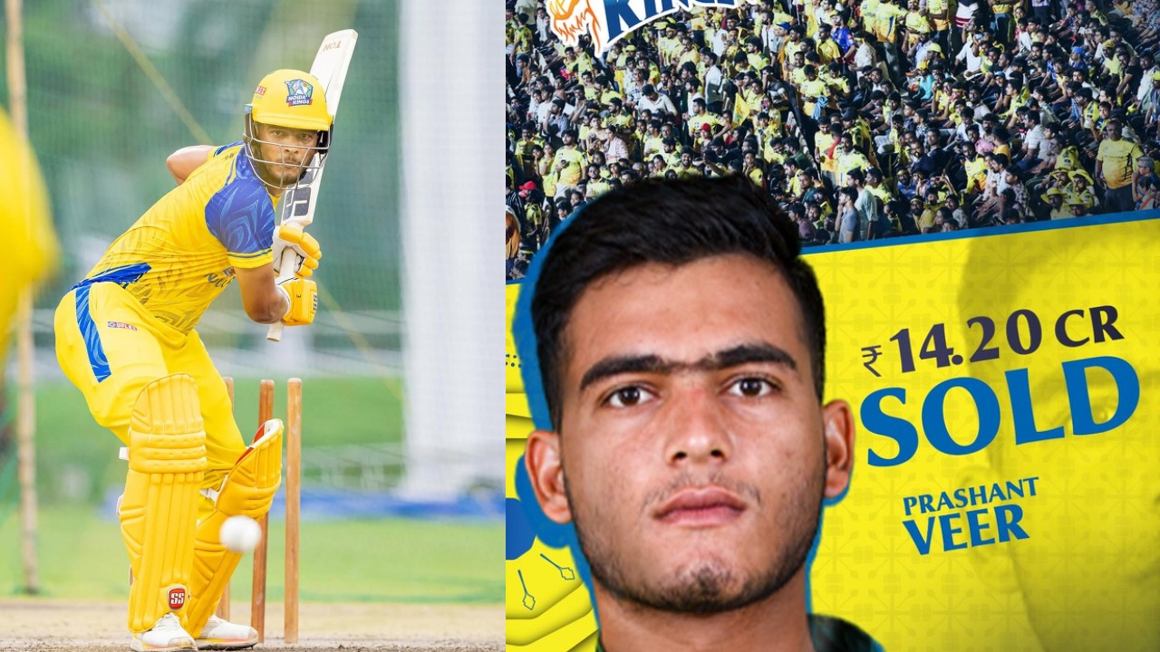 IPL 2026 auction : వీడెవండీ బాబు.. 30ల‌క్ష‌ల‌తో అడుగుపెట్టి.. ఏకంగా 14 కోట్ల‌కు పైనే.. ఐపీఎల్ చరిత్రలో అత్యంత ఖరీదైన అన్‌క్యాప్డ్ ఆట‌గాడిగా..