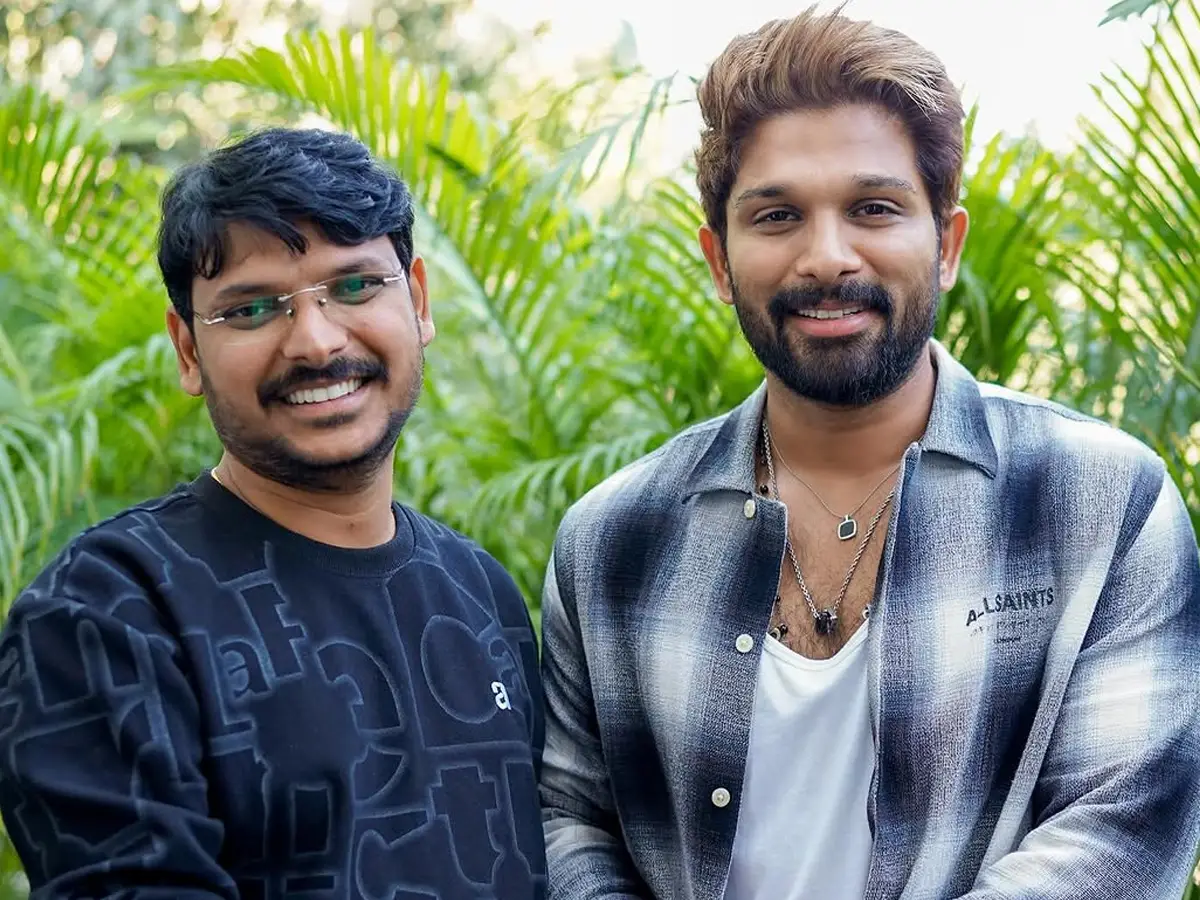 Icon star Allu Arjun meets the Court movie team (1)