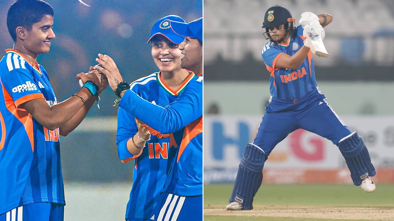India Women vs Sri Lanka Women : అదరగొట్టిన అమ్మాయిలు.. మెరిసిన శ్రీ చరణి.. దంచికొట్టిన షెఫాలీ.. విశాఖలో శ్రీలంక మళ్లీ చిత్తు