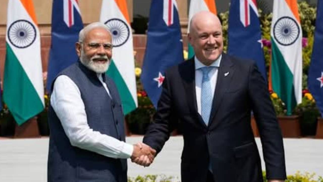India and New Zealand : భారత్, న్యూజిలాండ్ మధ్య బిజినెస్ డీల్.. 15ఏళ్లలో 20 బిలియన్ డాలర్ల పెట్టుబడులు