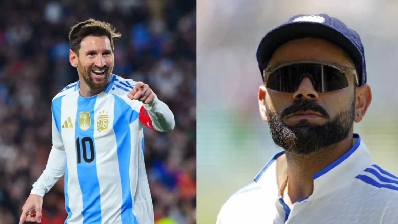 Virat Kohli-Lionel Messi : లియోనెల్ మెస్సీ కంటే విరాట్ కోహ్లీ ధనవంతుడా?