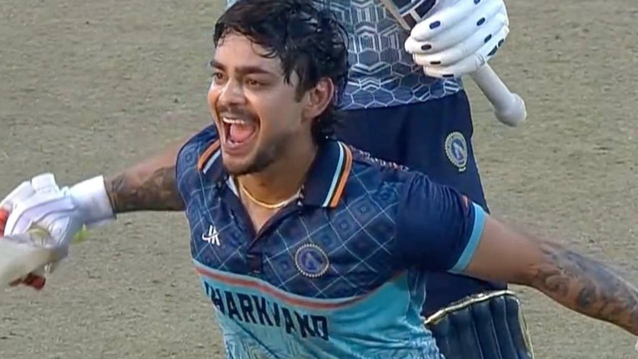 Ishan kishan : బ్యాటుతో ఇషాన్‌ కిషన్‌ రప్పారప్పా.. ప్రపంచంలోనే తొలి ప్లేయర్‌గా ఘనత