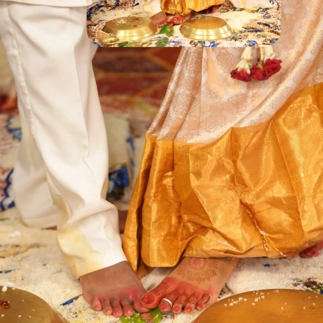 Jabardasth Mahidhar Marriage with his Love Chandrakala Wedding Photos