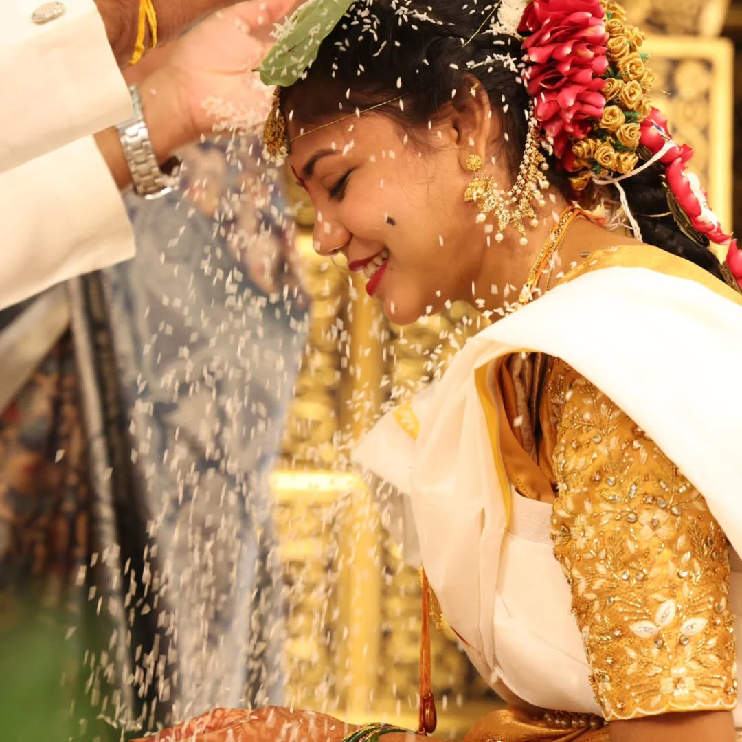 Jabardasth Mahidhar Marriage with his Love Chandrakala Wedding Photos