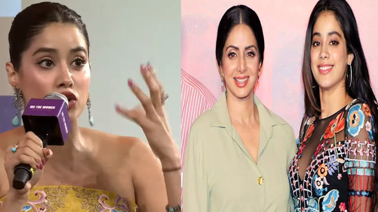 Janhvi Kapoor: నా తల్లి మరణాన్ని ఎగతాళి చేశారు.. మాట్లాడాలంటే భయమేసింది.. అది మహా పాపం