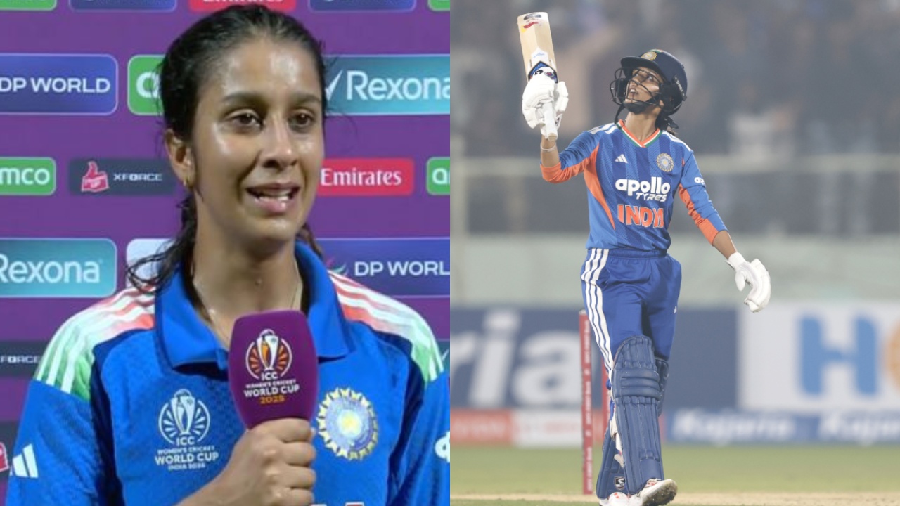 Jemimah Rodrigues : అక్క‌డ న‌లుగురిని కాదు న‌ల‌బై మందిని పెట్టుకోండి.. జెమీమా రోడ్రిగ్స్‌ కామెంట్స్‌..