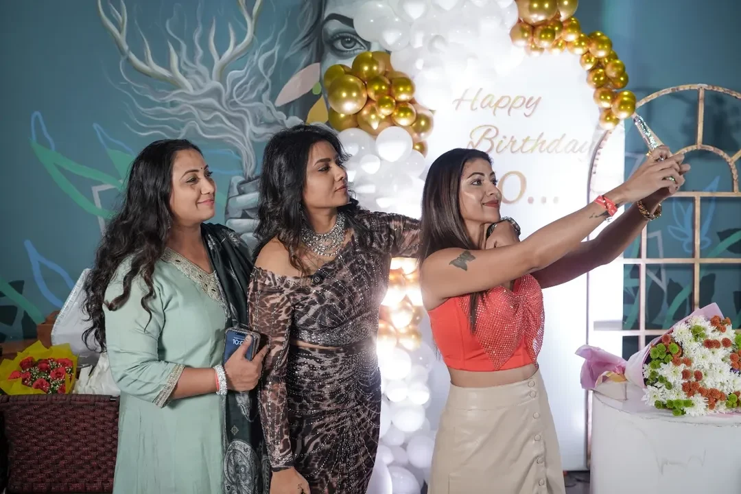 Bigg Boss Fame Actress Jyothi Labala Birthday Celebrations