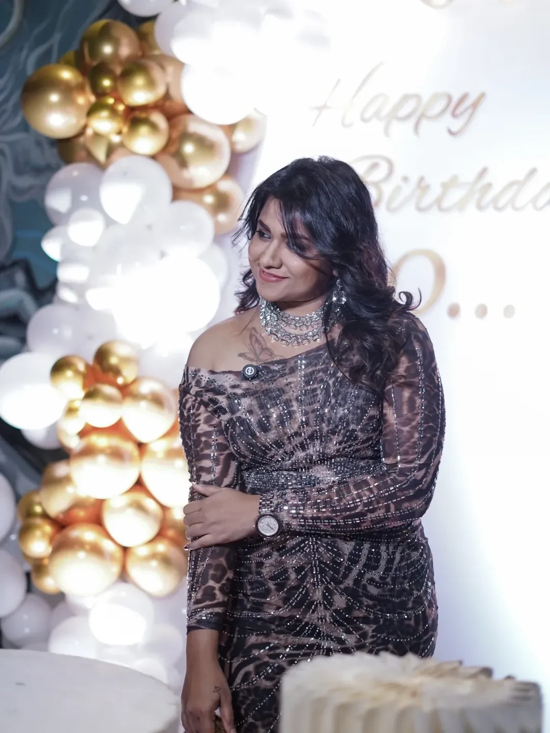 Bigg Boss Fame Actress Jyothi Labala Birthday Celebrations
