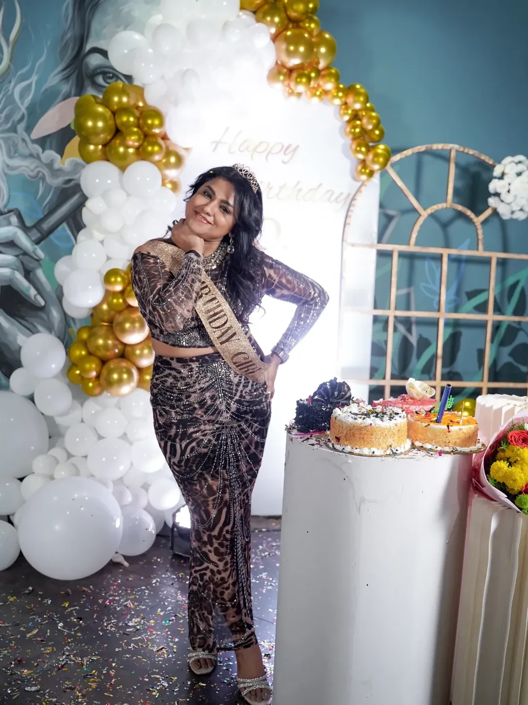 Bigg Boss Fame Actress Jyothi Labala Birthday Celebrations