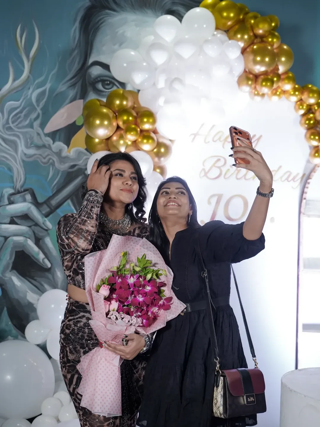 Bigg Boss Fame Actress Jyothi Labala Birthday Celebrations