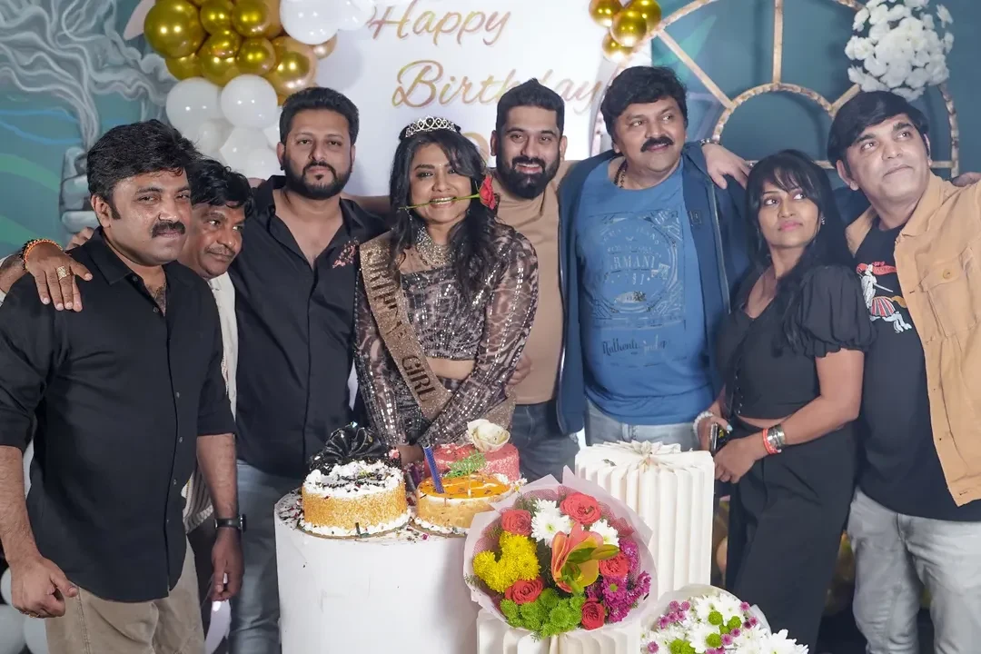 Bigg Boss Fame Actress Jyothi Labala Birthday Celebrations