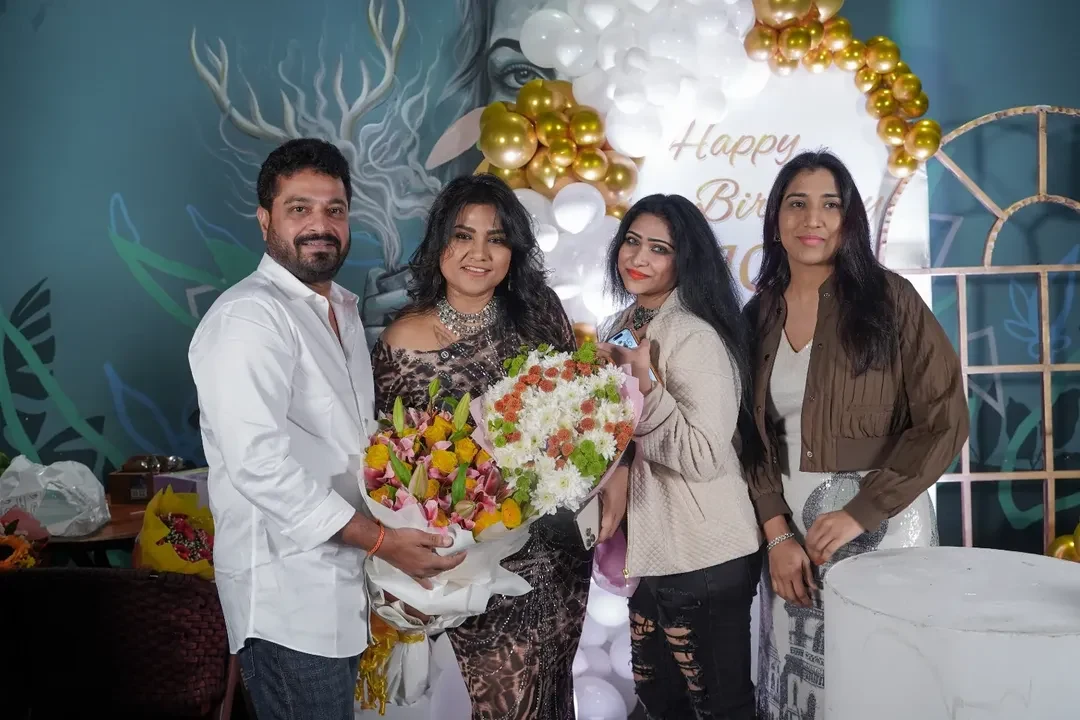 Bigg Boss Fame Actress Jyothi Labala Birthday Celebrations