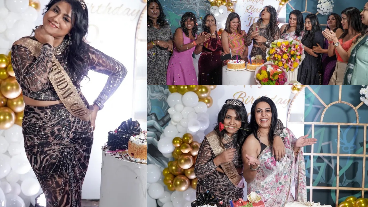 Jyothi Labala : బిగ్ బాస్ ఫేమ్, నటి జ్యోతి బర్త్ డే సెలబ్రేషన్స్.. ఫొటోలు వైరల్..