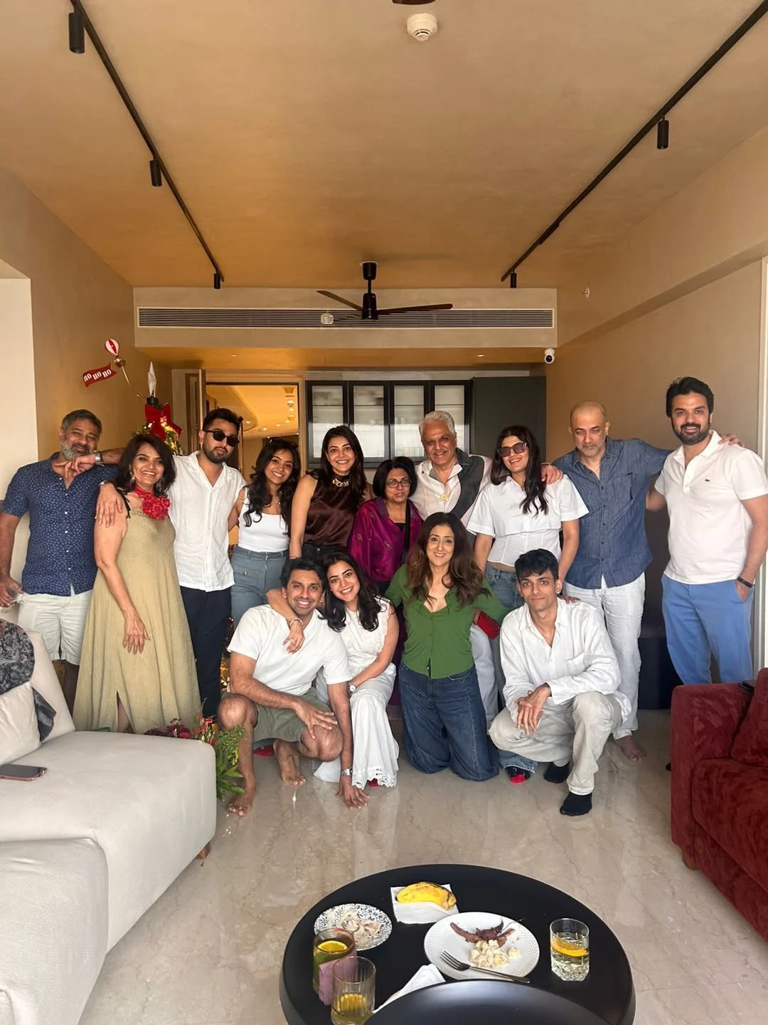 Kajal Aggarwal Christmas Celebrations with Family