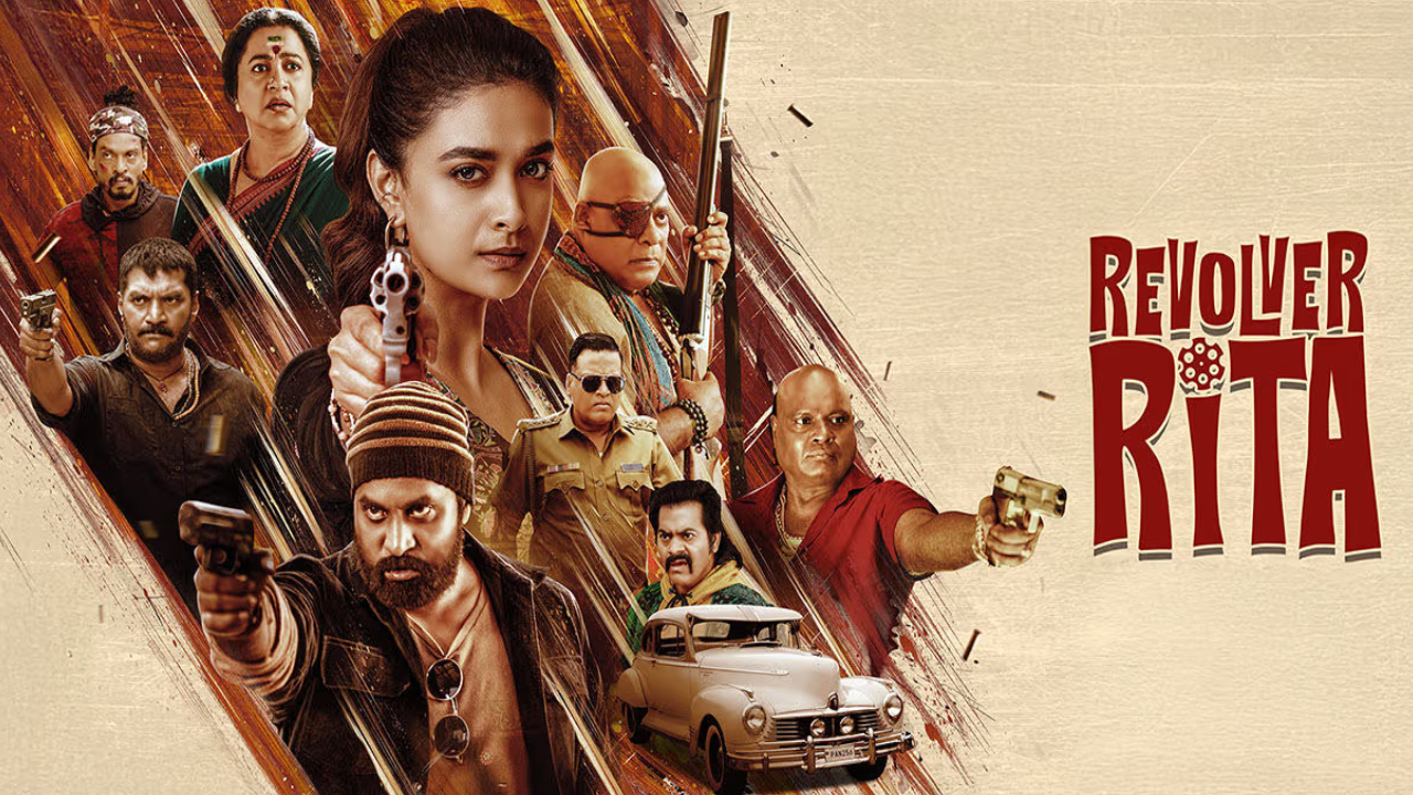 Revolver Rita OTT: ఓటీటీలోకి కీర్తి సురేష్ కొత్త సినిమా.. “రివాల్వర్ రీటా” స్ట్రీమింగ్ ఎప్పుడంటే.?