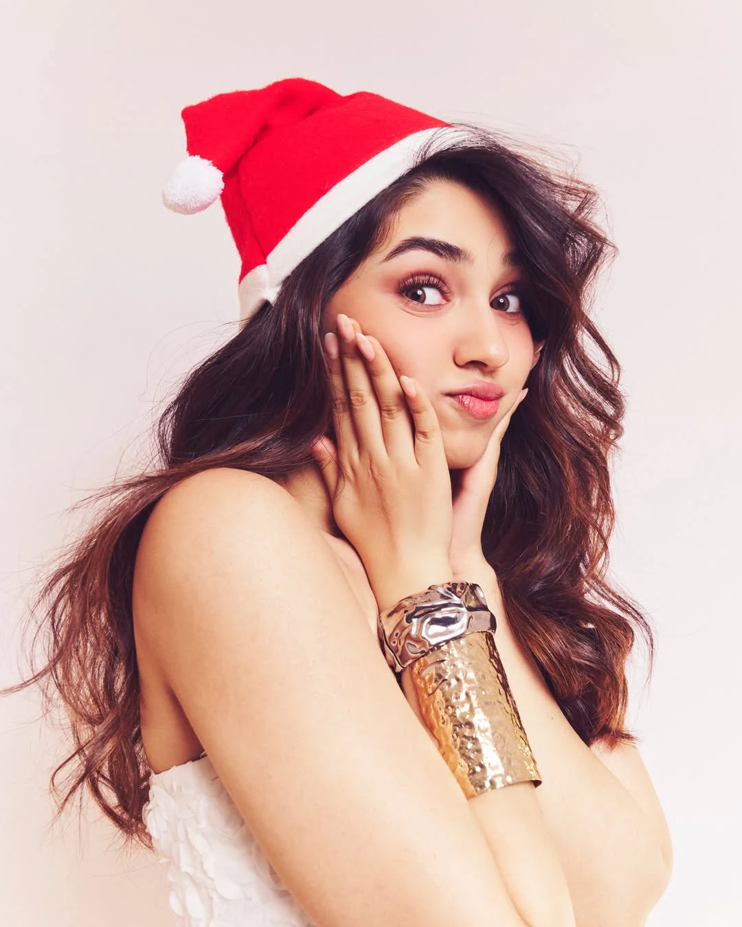 Krithi Shetty Christmas Special Photos