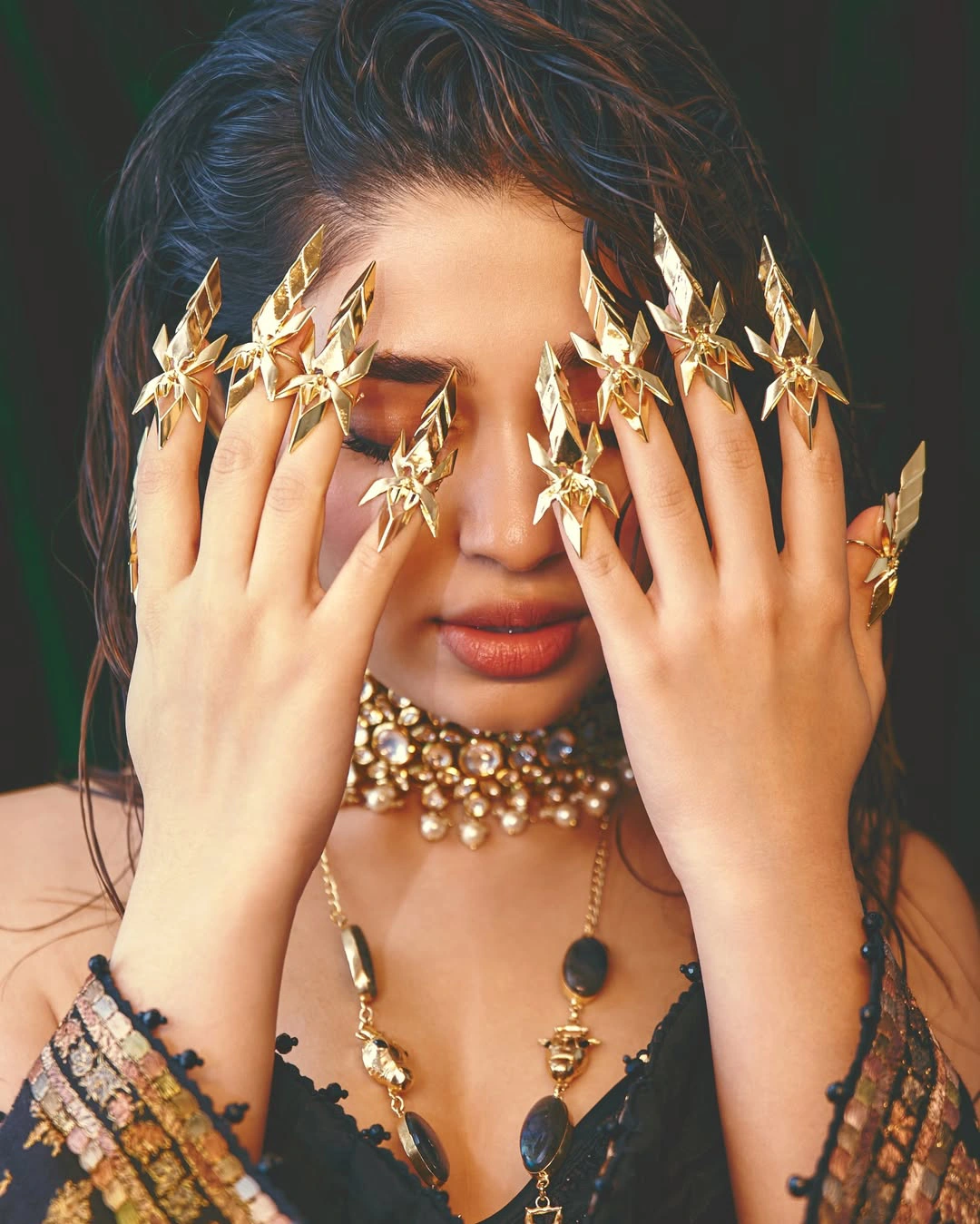 Krithi Shetty Sizzling Photos in Modern Dress