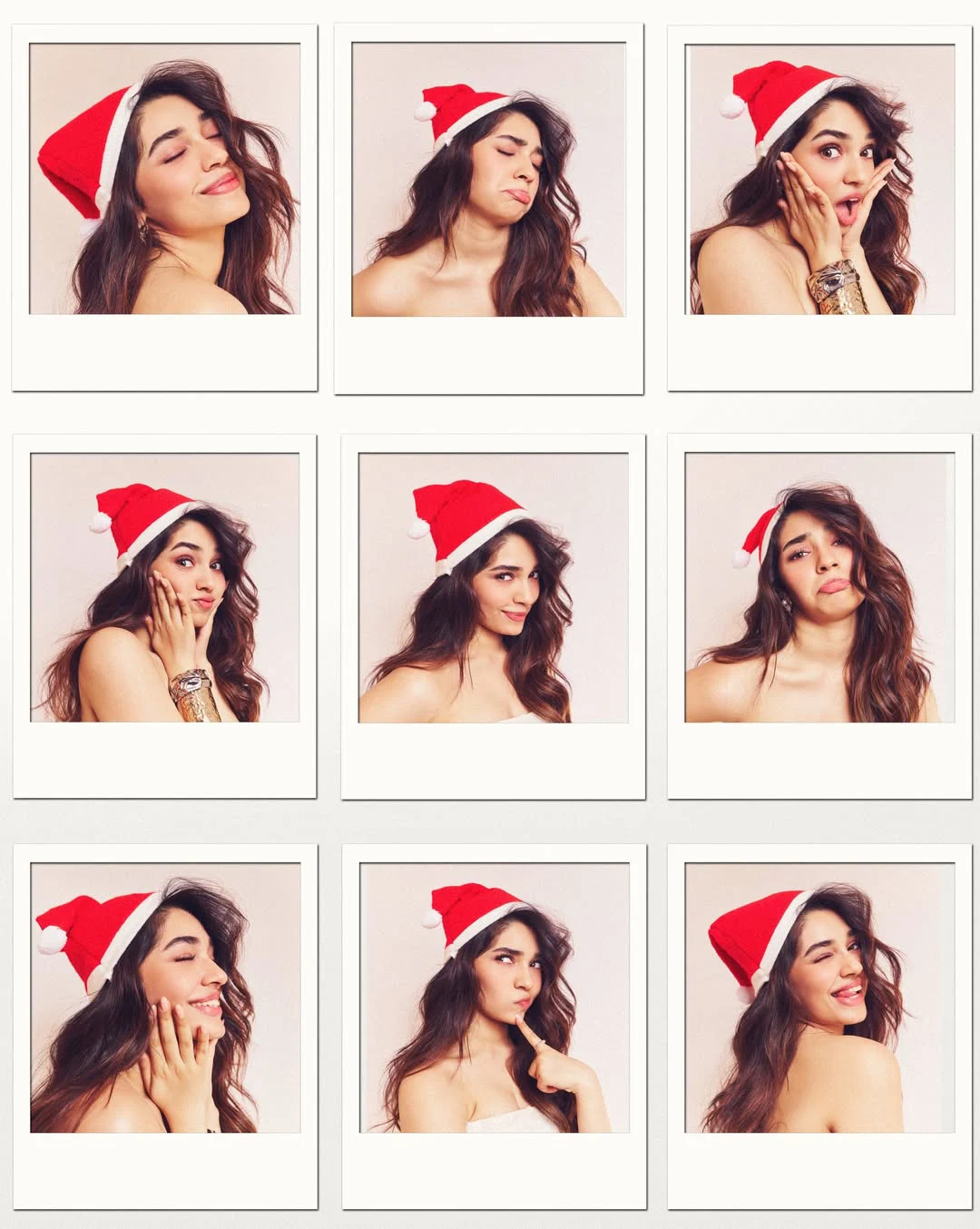 Krithi Shetty Christmas Special Photos