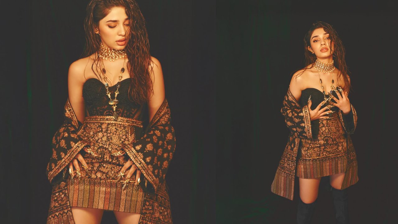 Krithi Shetty : బాబోయ్ హాట్ ఫోజులతో రెచ్చిపోతున్న కృతిశెట్టి.. ఫొటోలు వైరల్..